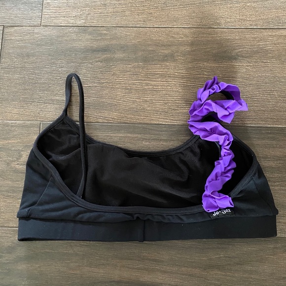 Jo+Jax Black Sports Bra - Picture 2 of 2